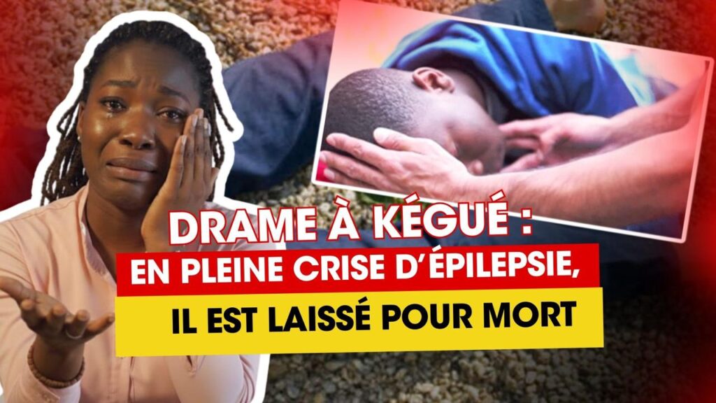 Drame à Kégué : en pleine crise d'épilepsie, il est laissé pour mort - Revue du 16 décembre 2025