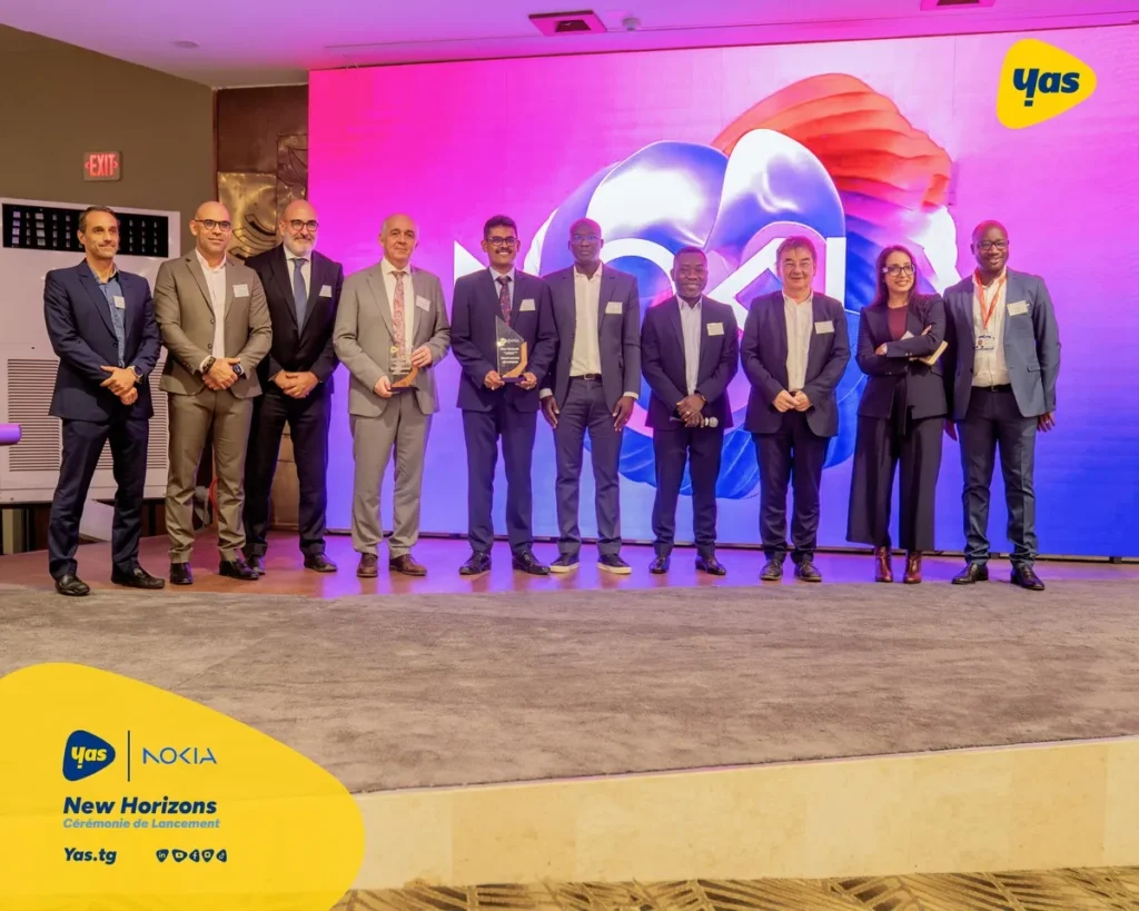 Yas Togo et Nokia : un partenariat stratégique pour un Togo connecté et performant