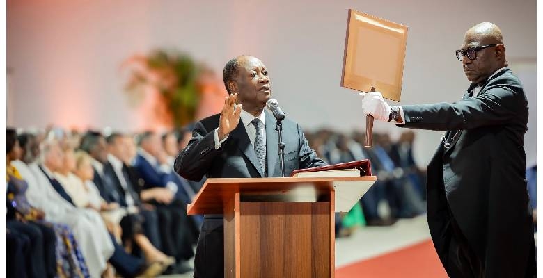 Côte d’Ivoire : une révision constitutionnelle en vue après l’investiture d’Ouattara ?