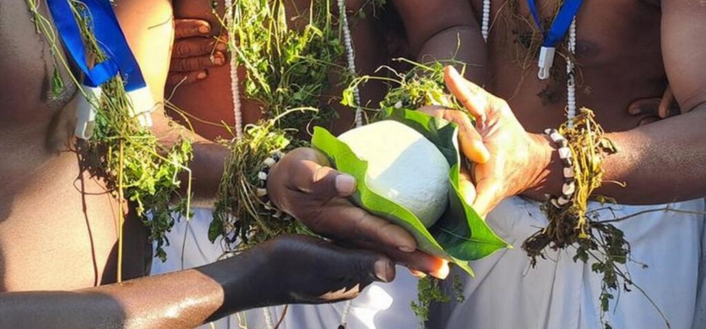 EKPESOSO : La prise de la pierre sacrée inscrite au patrimoine immatériel de l'UNESCO