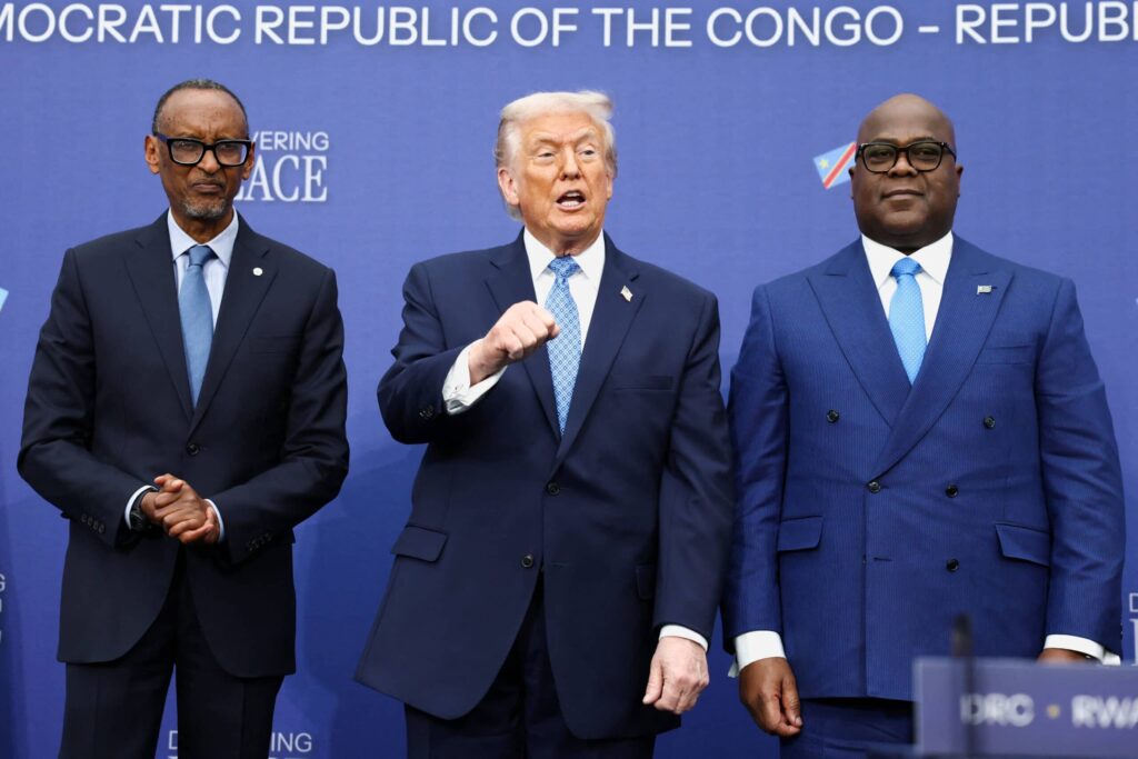 RDC–Rwanda : Trump réunit Tshisekedi et Kagame pour un accord historique