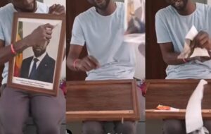 Sénégal : Un partisan de Sonko en prison pour avoir déchiré la photo de Diomaye Faye