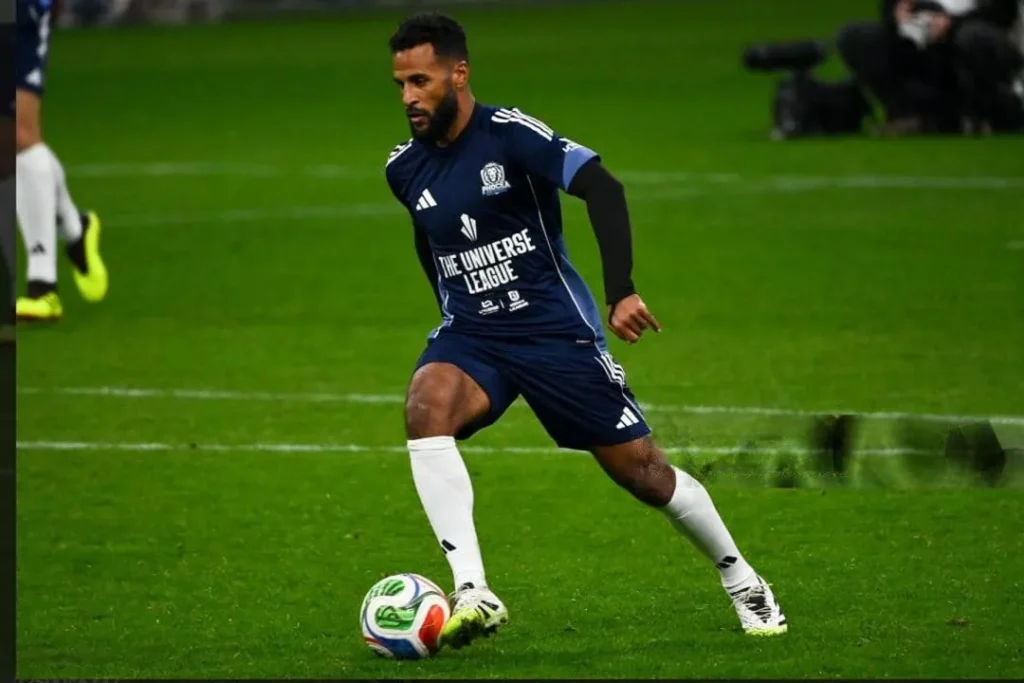 The Universe League : Alaixys Romao aux côtés de Zidane, Ribéry et Nasri