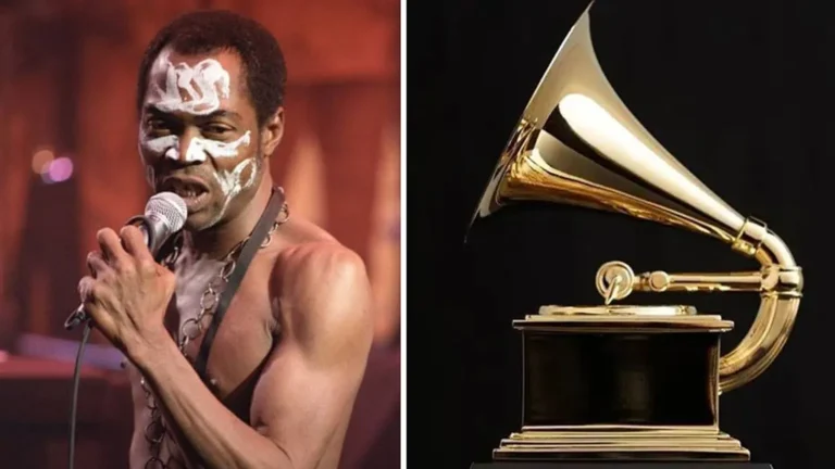 Nigéria : 30 ans après sa mort, Fela Kuti reçoit un Grammy à titre posthume