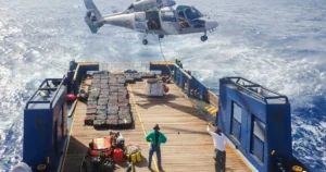 Saisie massive : près de 5 tonnes de cocaïne saisies sur un navire battant pavillon togolais