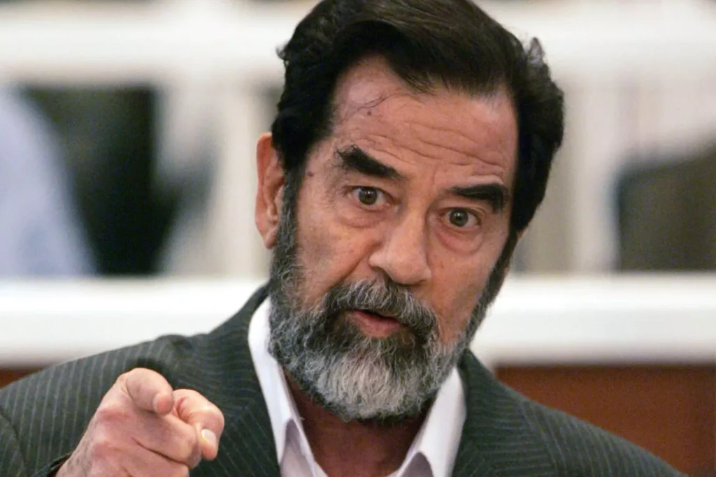 Liste des présidents capturés par les forces américaines 