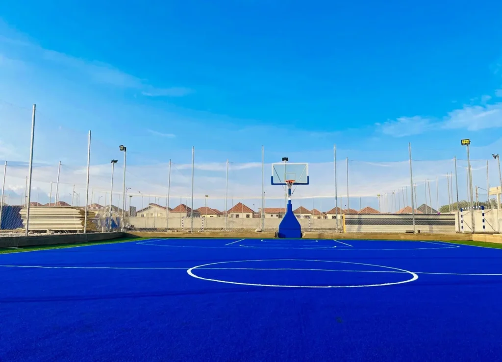 Togo : Aléa Park, le nouveau complexe sportif qui veut récupérer la jeunesse de Lomé