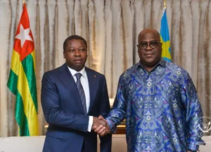 Visite de Félix Tshisekedi au Togo : les raisons