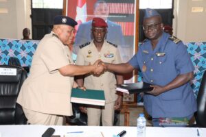 Togo : PEKLE Medèboudola prend les commandes de la Direction Centrale du Commissariat des Armées