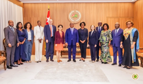 Délégation du Congrès des États-Unis en mission au Togo