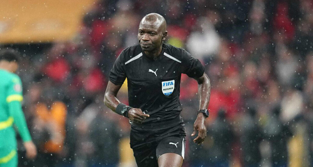 CAN 2025 : l'arbitre de la finale poursuivi en justice !