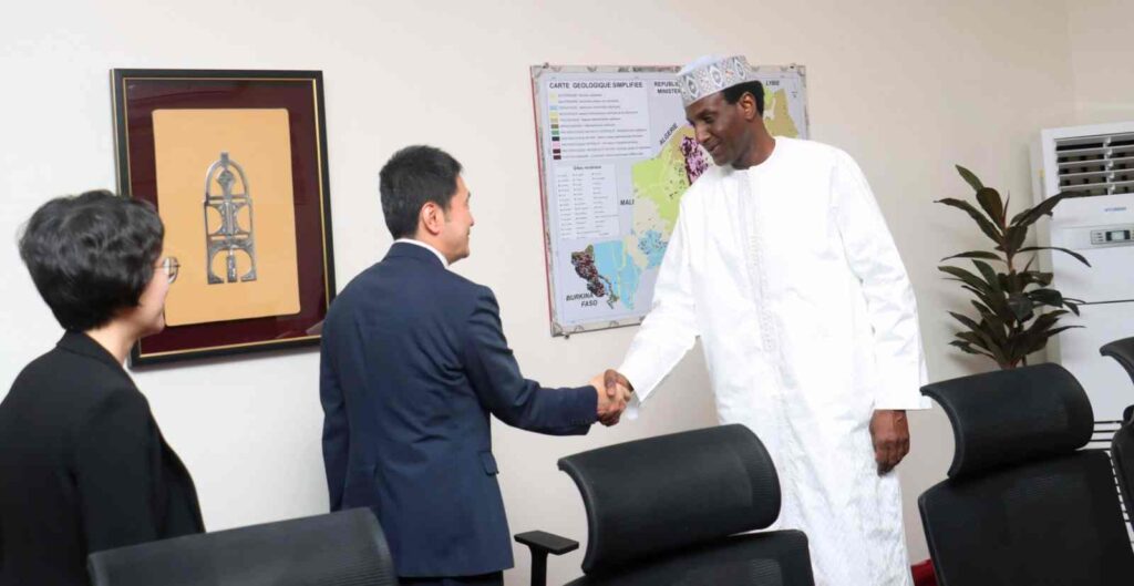 Niger : Ali Mahaman Zeine reçoit l’ambassadeur de Chine