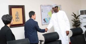 Niger : Ali Mahaman Zeine reçoit l’ambassadeur de Chine