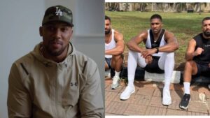 Anthony Joshua s'exprime pour la première fois depuis la perte tragique de Latz et Sina