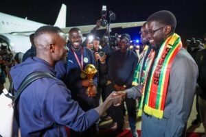 CAN 2025 : retour triomphal des Lions de la Teranga à Dakar