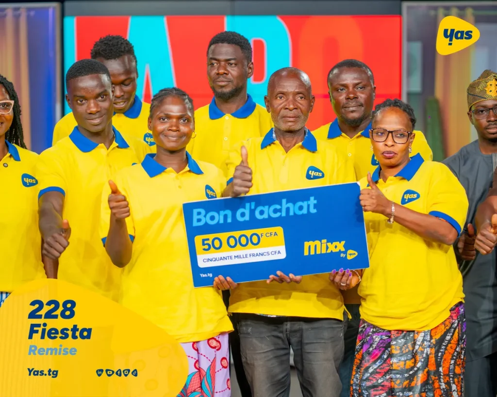 Promotion 228 Fiesta de Yas Togo : dernière chance pour gagner la voiture Kia Carens de 7 places