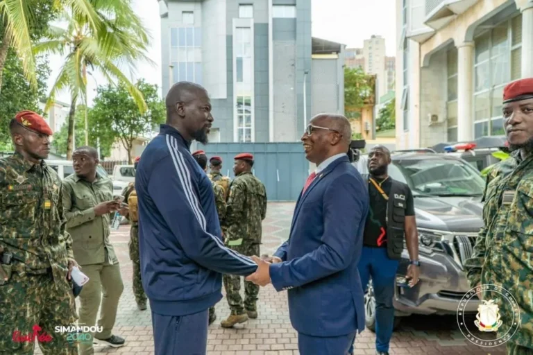 Guinée : démission du gouvernement après l’investiture de Mamadi Doumbouya