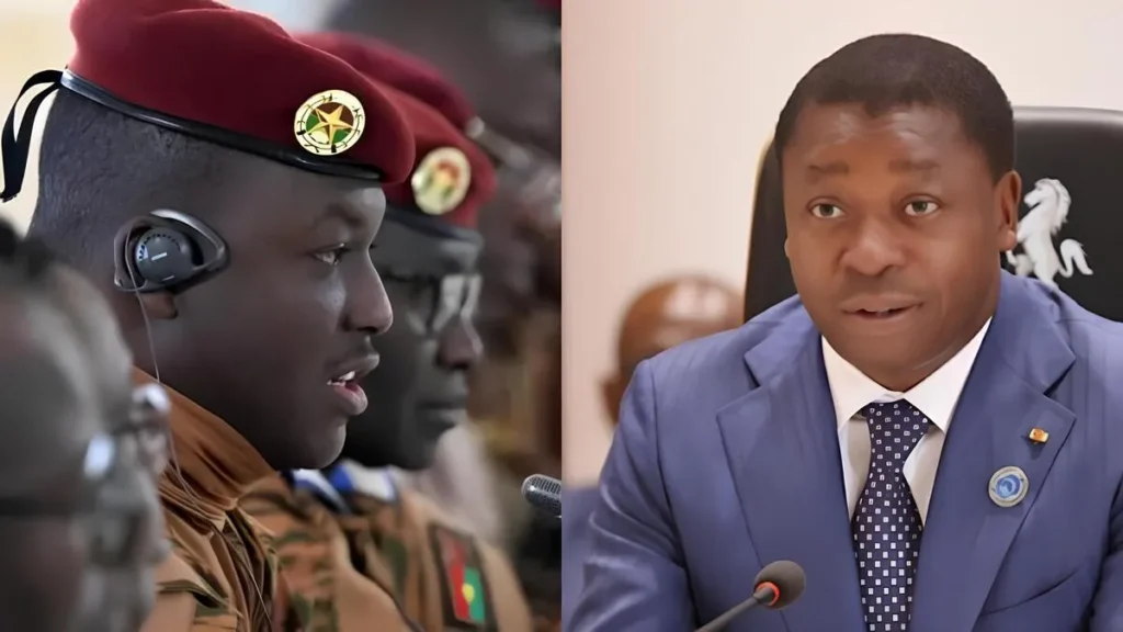 Extradition de l'ex-président Damiba : Ibrahim Traoré remercie le Togo