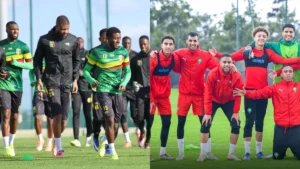 Match Maroc-Cameroun
