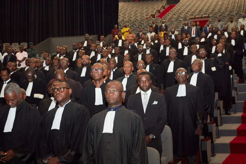 Togo : Me Sambiani Yobé, nouveau bâtonnier de l'Ordre des avocats