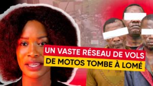 Vols de motos à Lomé : des suspects arrêtés- Revue du 14 janvier 2026