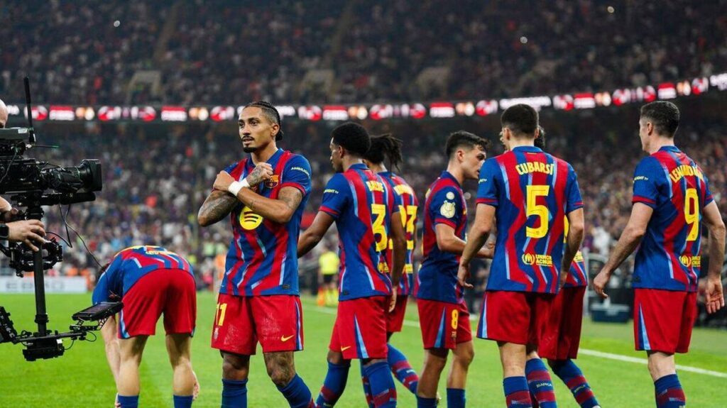 Le Barça vainqueur d'un Clasico fou et remporte la Supercoupe d'Espagne !