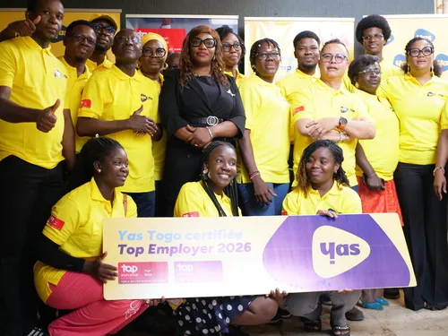 Togo : Yas Togo certifié « Top Employer 2026 » 1 P1422442 1 11zon