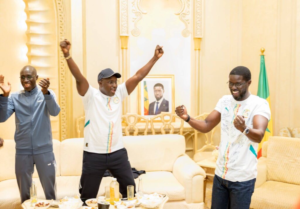 CAN 2025 : le message de Diomaye Faye après la qualification des Lions en finale