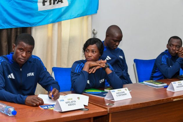 FTF : les arbitres togolais reçoivent leurs badges FIFA 2026