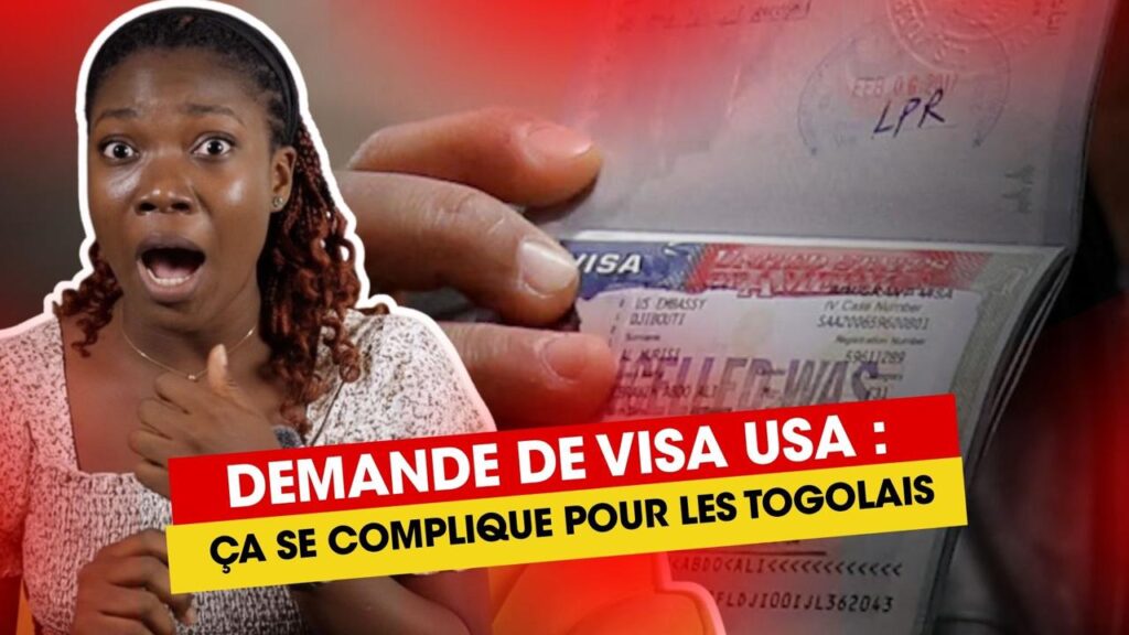 Visa USA : une caution de 8 millions FCFA exigée - Revue du 08 janvier 2026