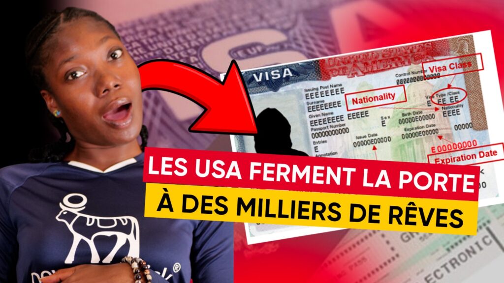 Les USA ferment la porte à des milliers de rêves - Revue du 16 janvier 2026