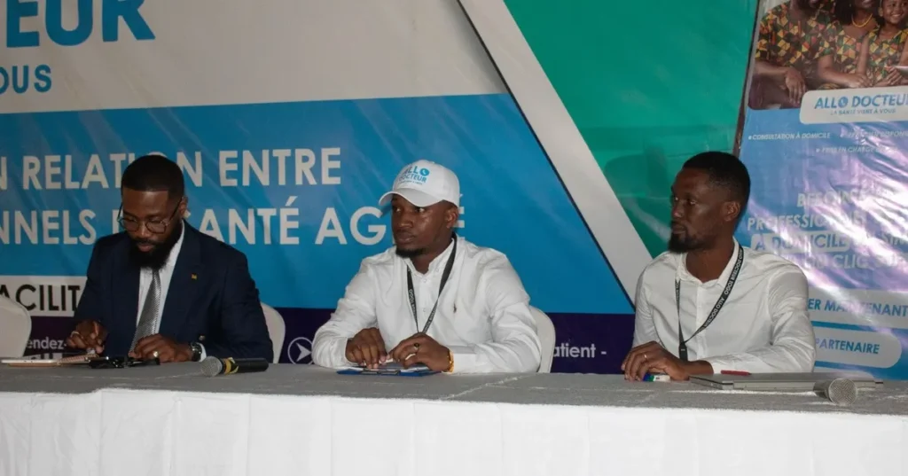 Allo Docteur Togo : quand la santé vient à vous, en un clic ou un appel