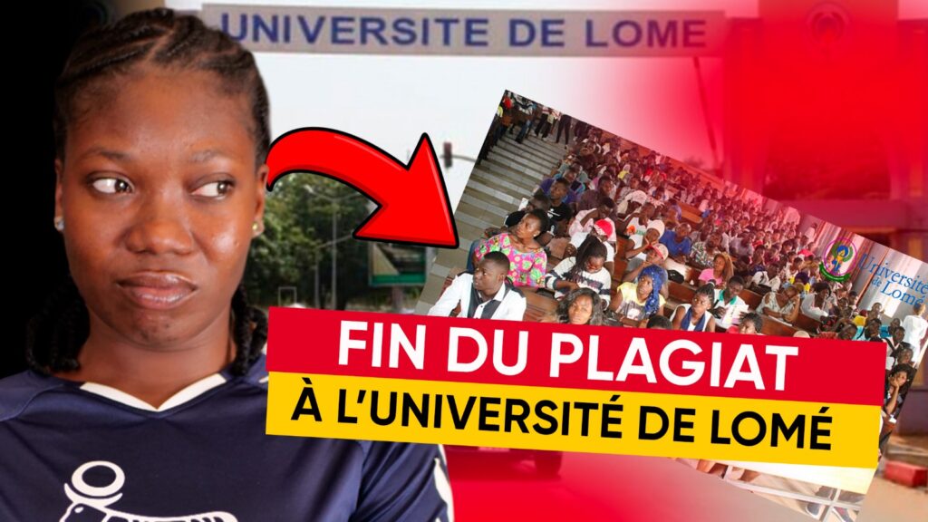 Fin du plagiat à l'Université de Lomé - Revue du 23 janvier 2026