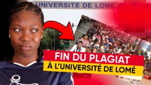 Fin du plagiat à l'Université de Lomé - Revue du 23 janvier 2026