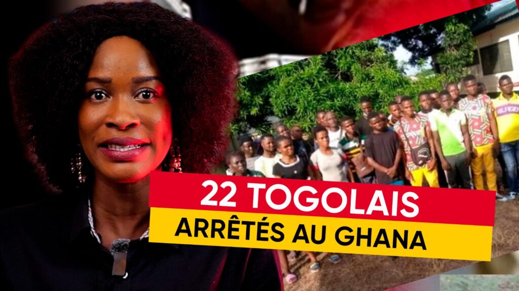 22 Togolais arrêtés au Ghana - Revue du 26 janvier 2026