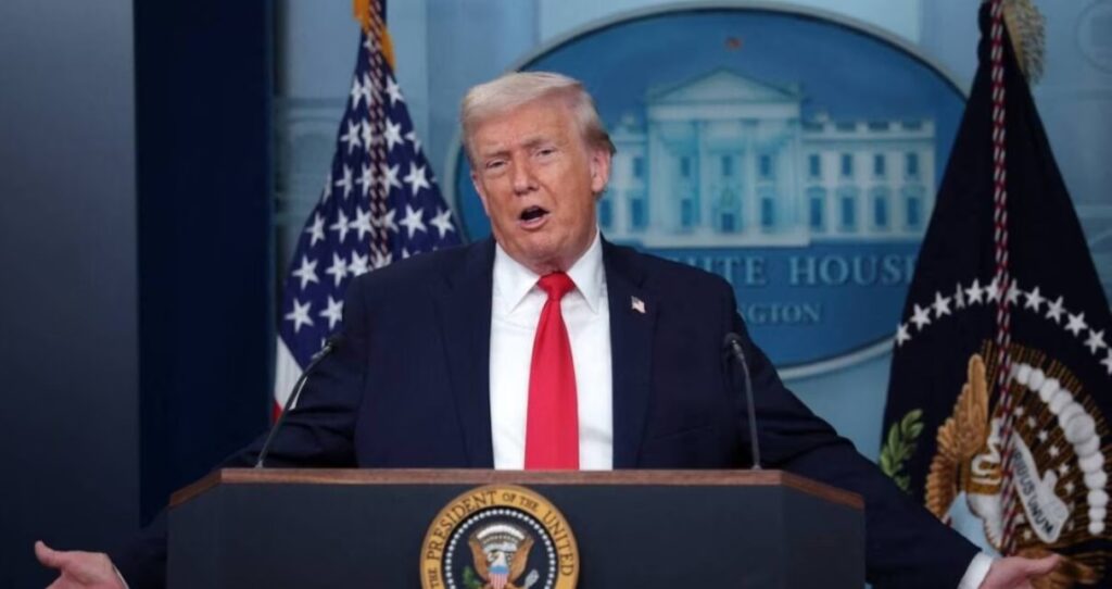 Donald Trump célèbre un an de pouvoir