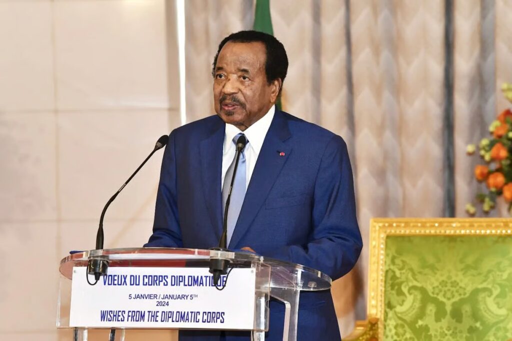 Cameroun : Paul Biya reçoit les vœux diplomatiques et gouvernementaux