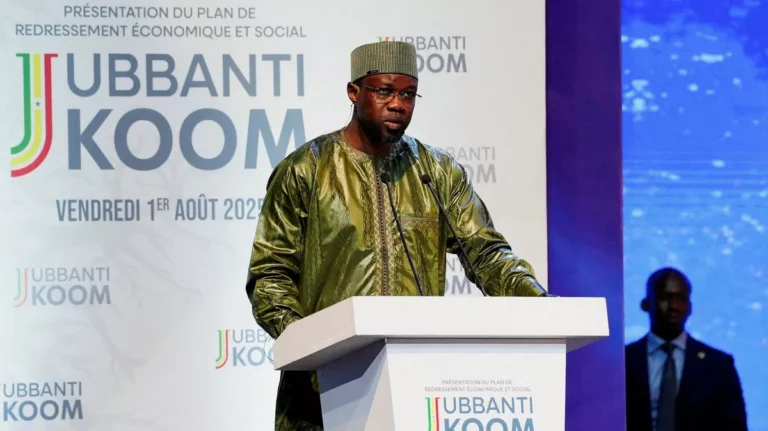 CAN 2025 : le message d&rsquo;Ousmane Sonko après une finale chaotique