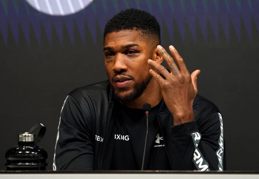 Après son terrible accident, Anthony Joshua s’apprête à tourner la page