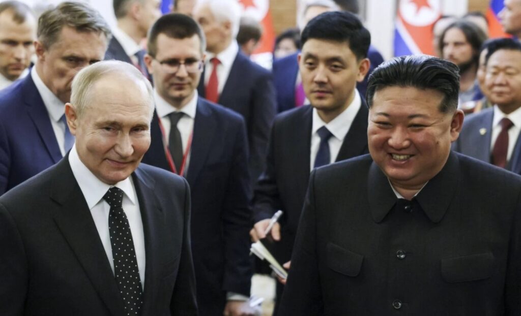 Kim Jong-un fait une promesse à Poutine