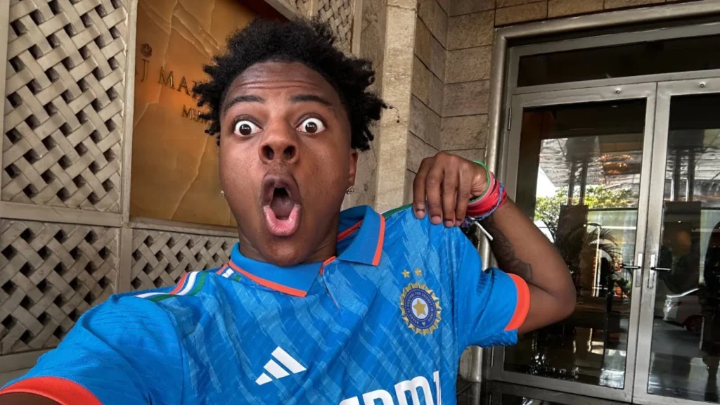 En pleine tournée africaine, IShowSpeed établit un record impressionnant