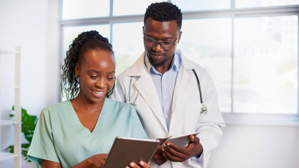 Tenues pour identifier le personnel établissements de santé