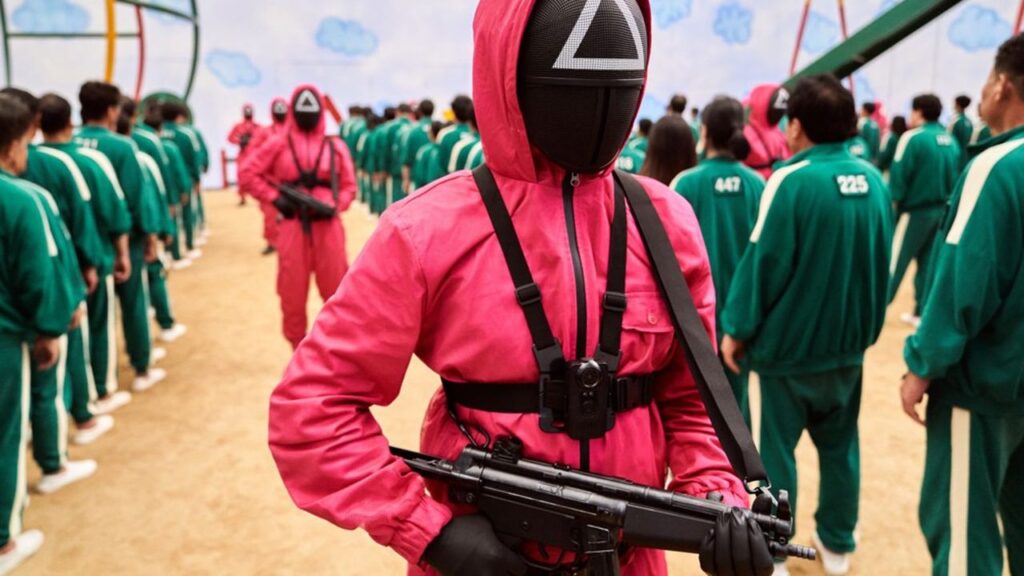 Corée du Nord : des écoliers menacés pour avoir regardé Squid Game