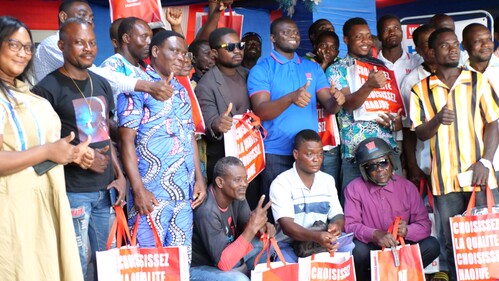 EVAME et les Conducteurs de taxi moto