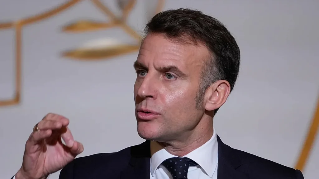France : Emmanuel Macron s'exprime sur l'affaire Epstein