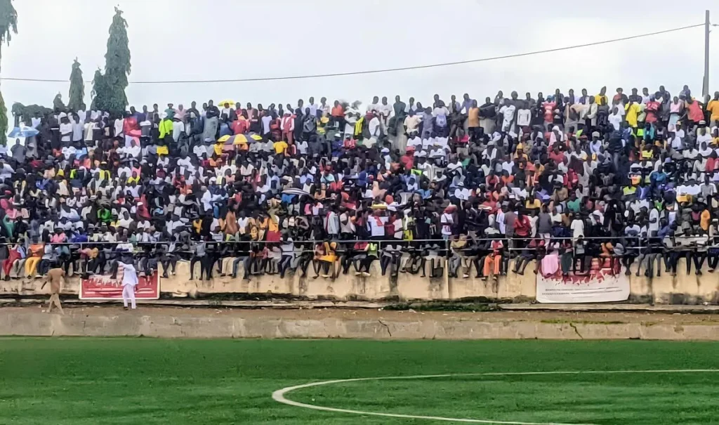 Togo : le stade de Sokodé transformé en "champ de bataille"