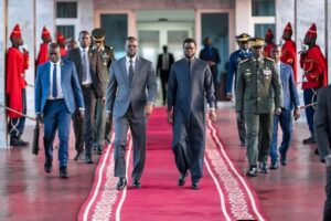 Sénégal : Bassirou Diomaye Faye en visite officielle à Brazzaville