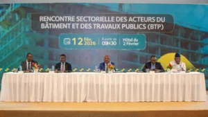 Chantiers abandonnés au Togo : l'État et le BTP se retrouvent pour trouver des solutions