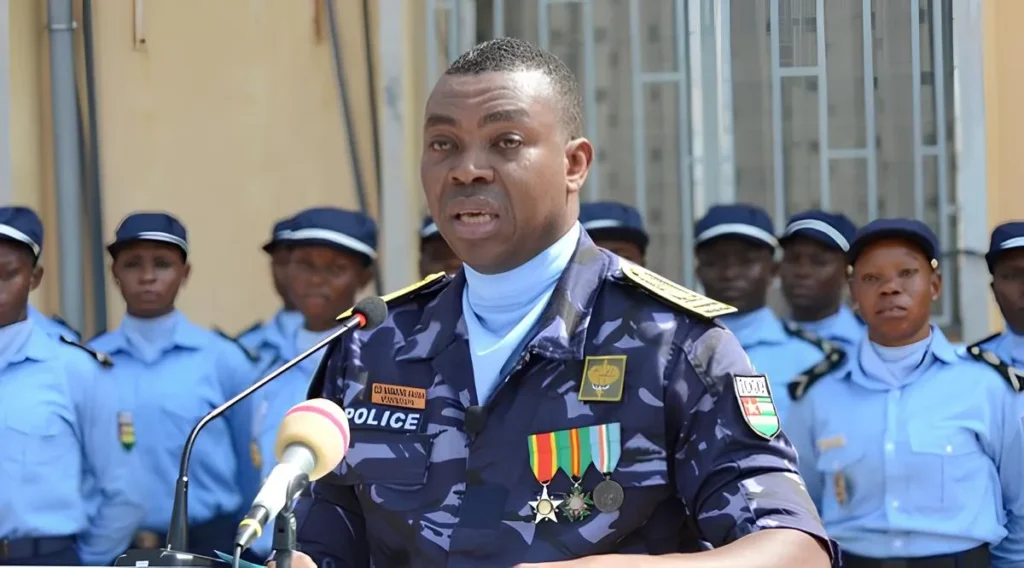 Bavures et laxisme : Le patron de la police togolaise monte au créneau