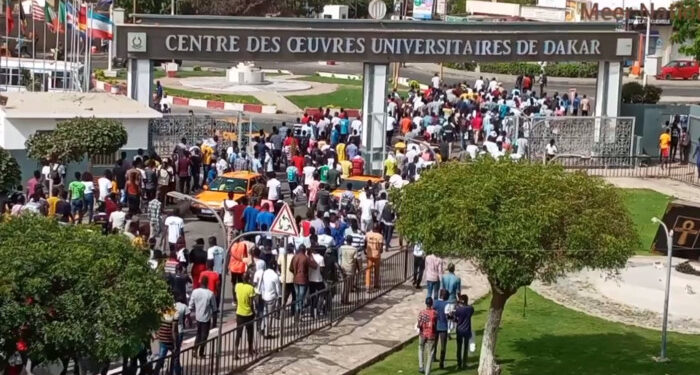 Sénégal : 109 étudiants libérés après les violences à l’UCAD